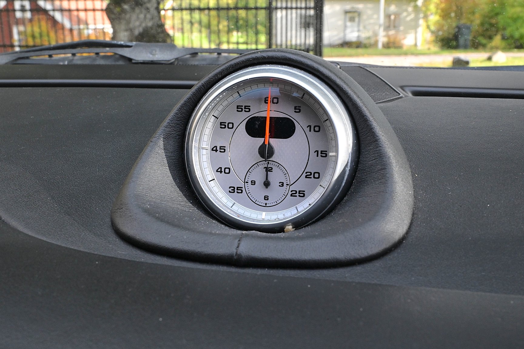 Interiörbild 2007 Porsche 911 997 Turbo