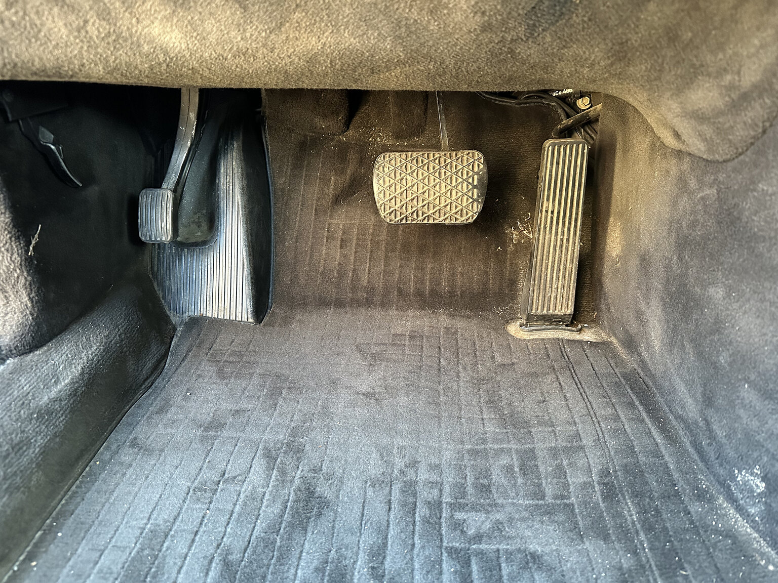 Interiörbild 1988 Mercedes 560 SEC