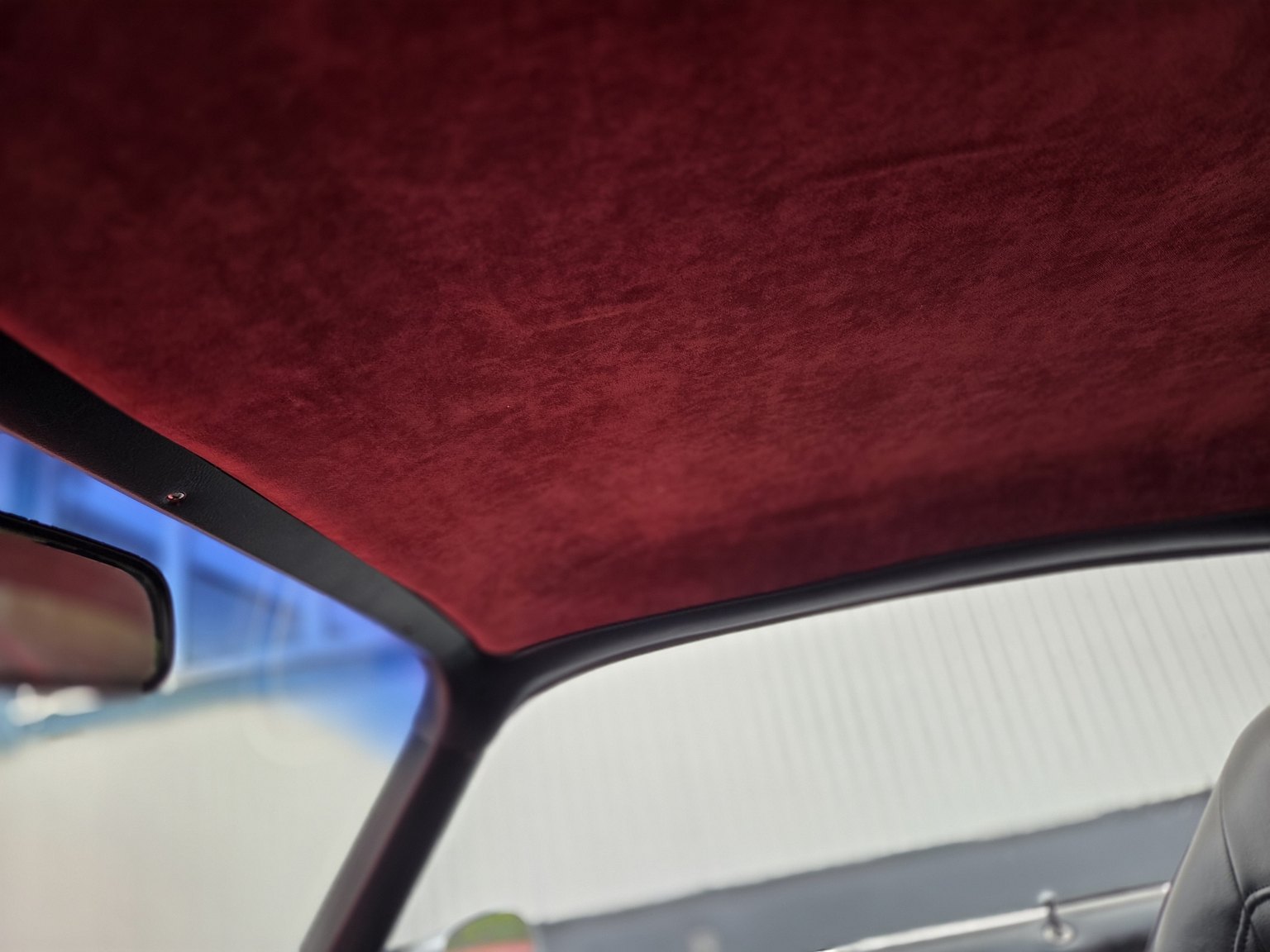Innenraumfoto von 1976 Pontiac Firebird Trans Am