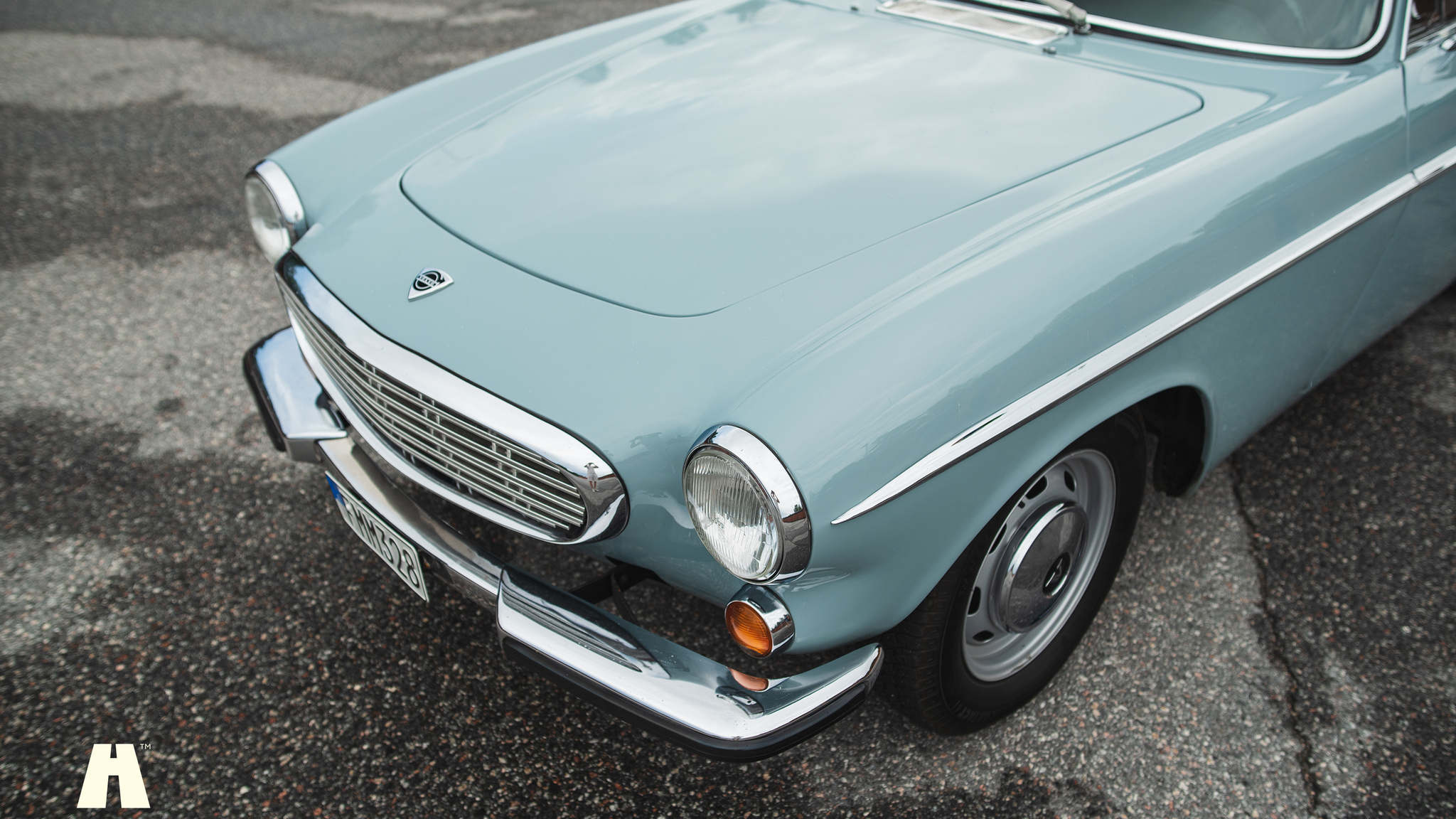 Aussenfoto 1966 Volvo P1800 S (9)