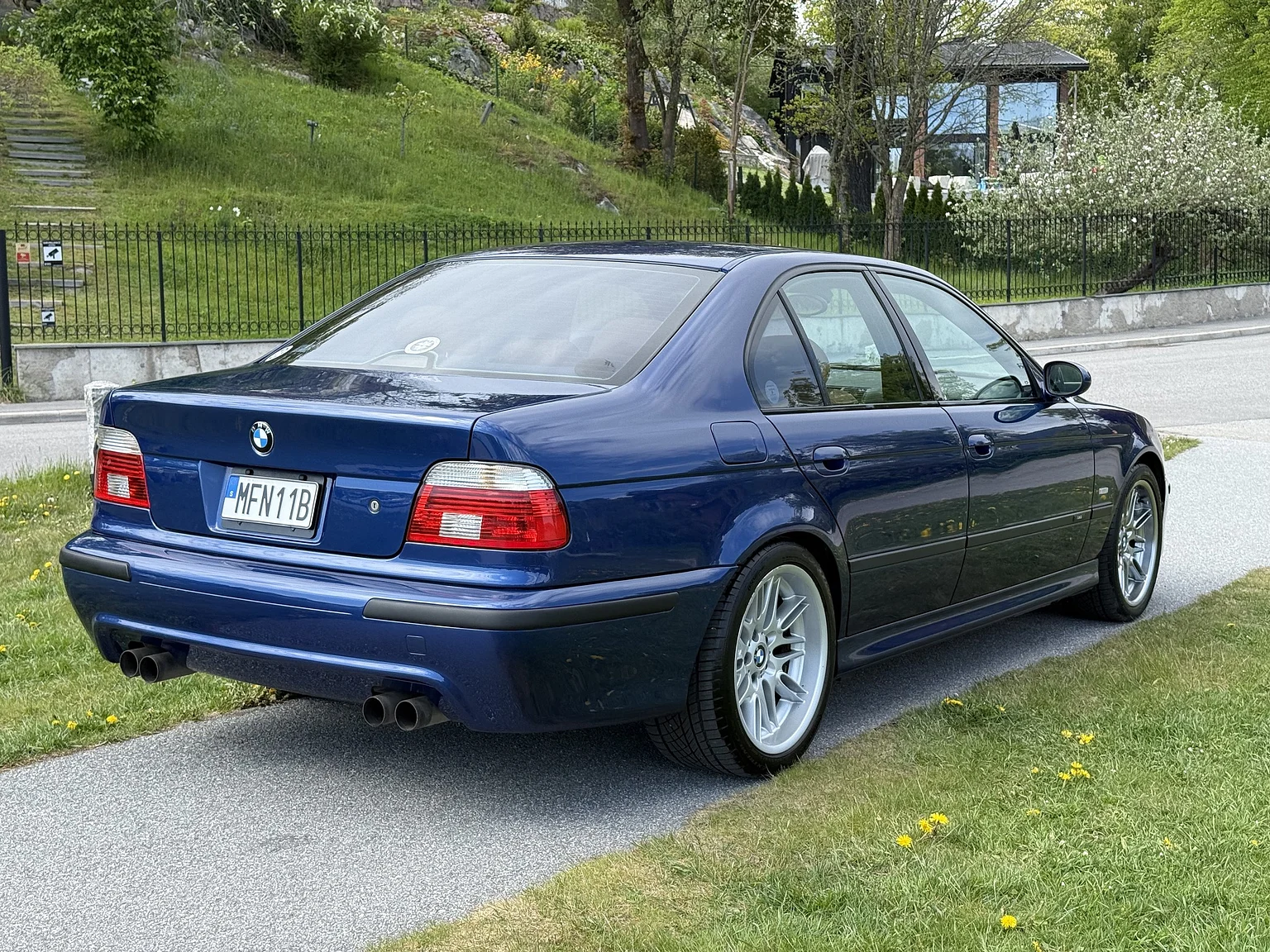 Aussenfoto 2001 BMW M5 E39 LCI (47)
