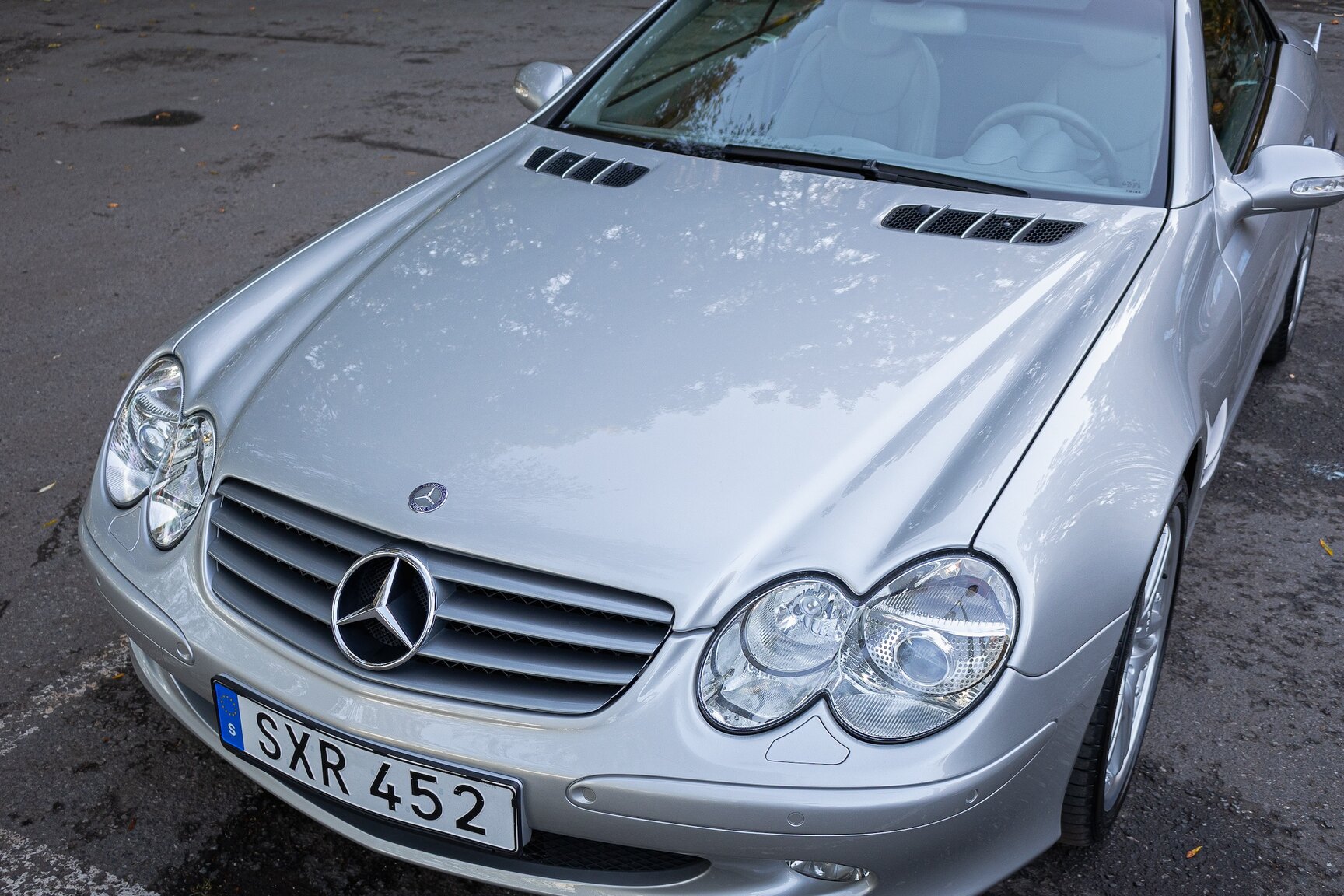 Exteriörbild på 2002 Mercedes-Benz SL 500