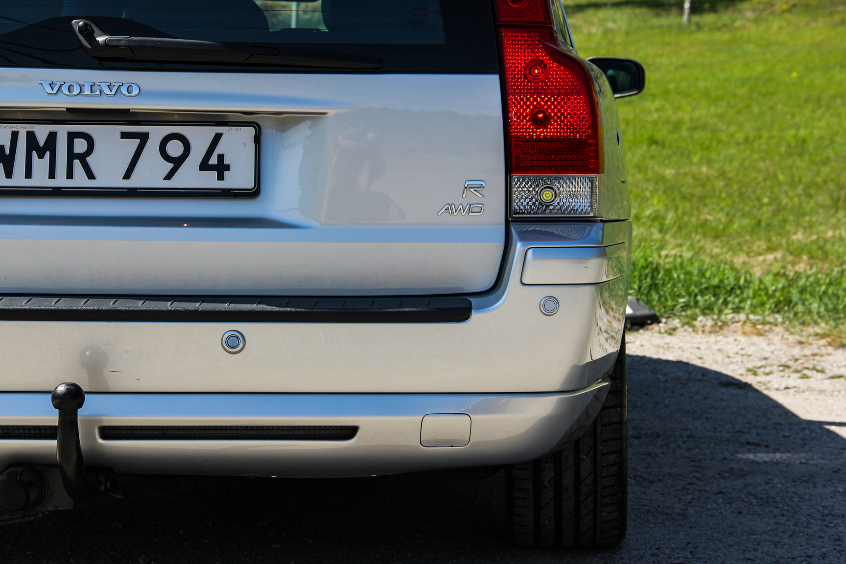 Exteriörbild på 2005 Volvo V70 R AWD (15)