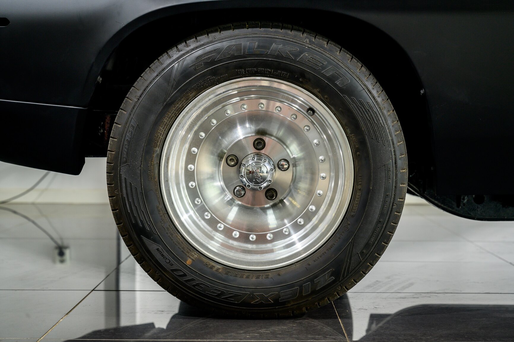 Exteriörbild på 1969 Chevrolet Camaro-kaross (29)