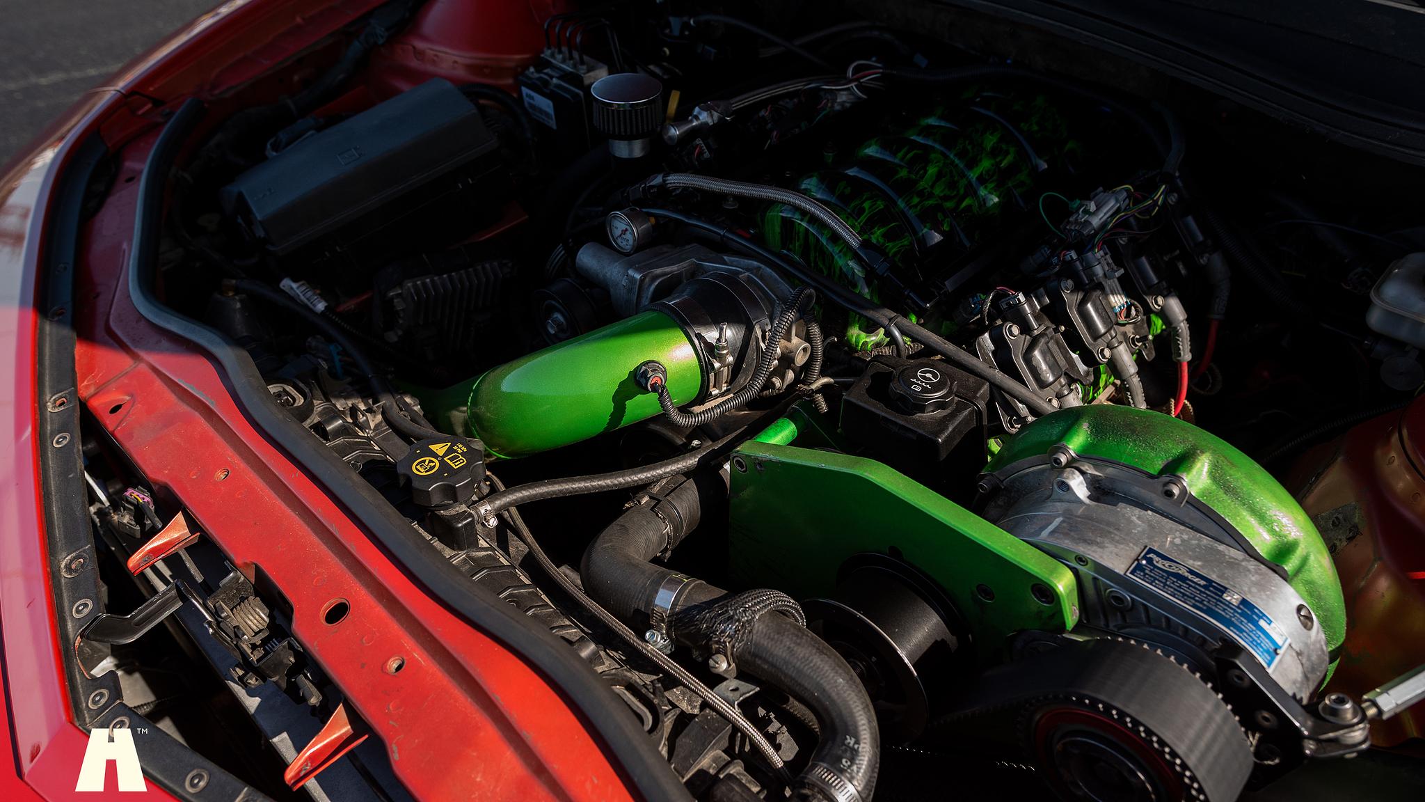 Image of 2010 Chevrolet Camaro +1380 WHP mechanics