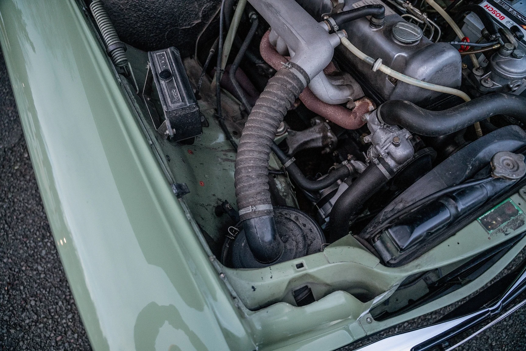 Image of 1975 Mercedes-Benz 240 D 3.0 (8) mechanics