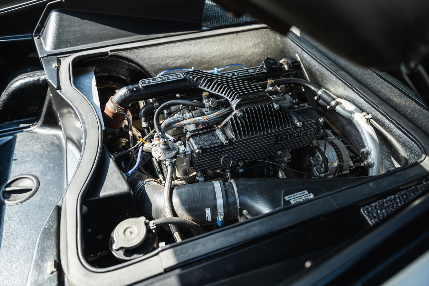 Image of 1983 Lotus Esprit Turbo 2.2 mechanics