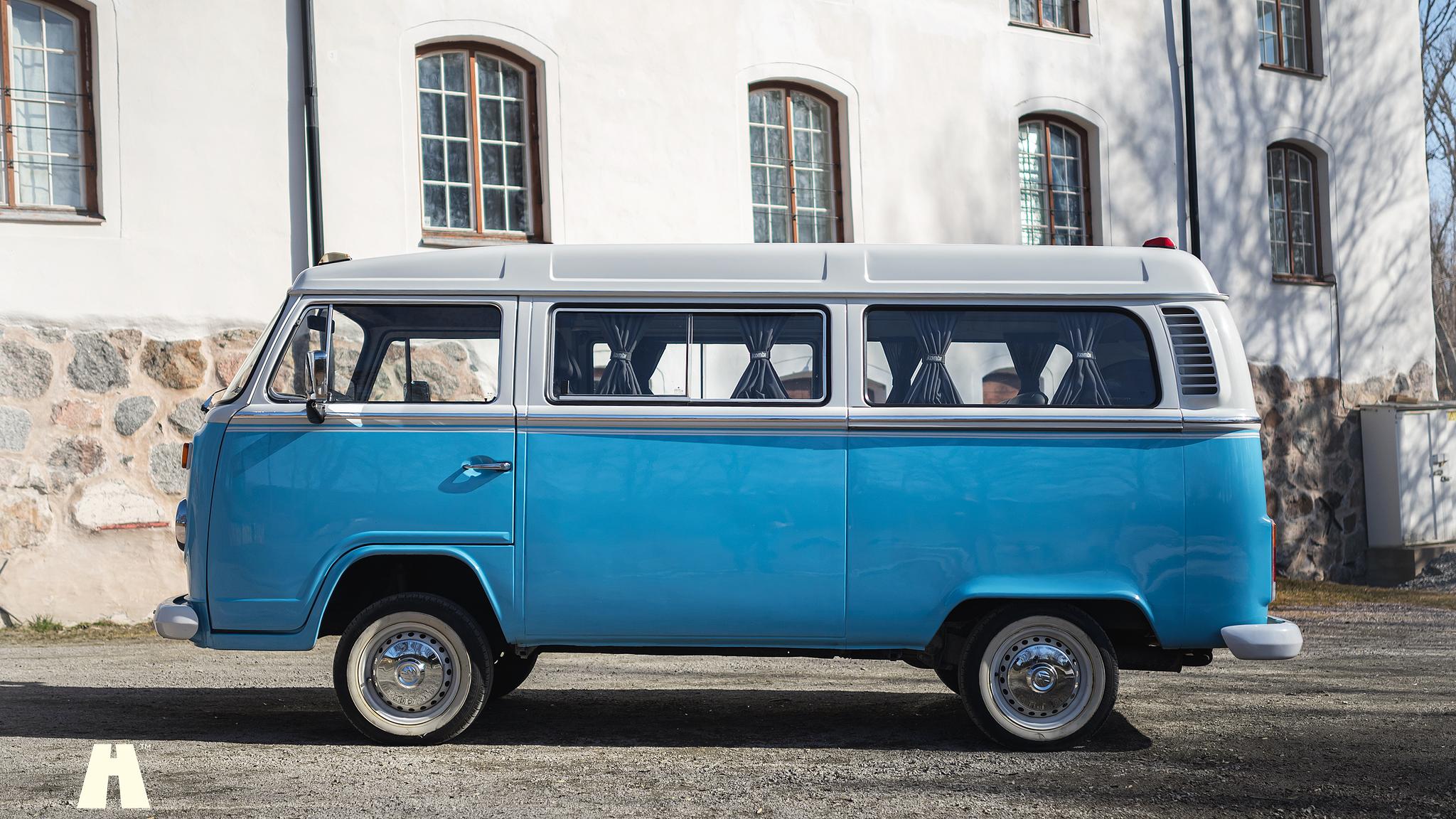 Exteriörbild på 1999 Volkswagen T2 