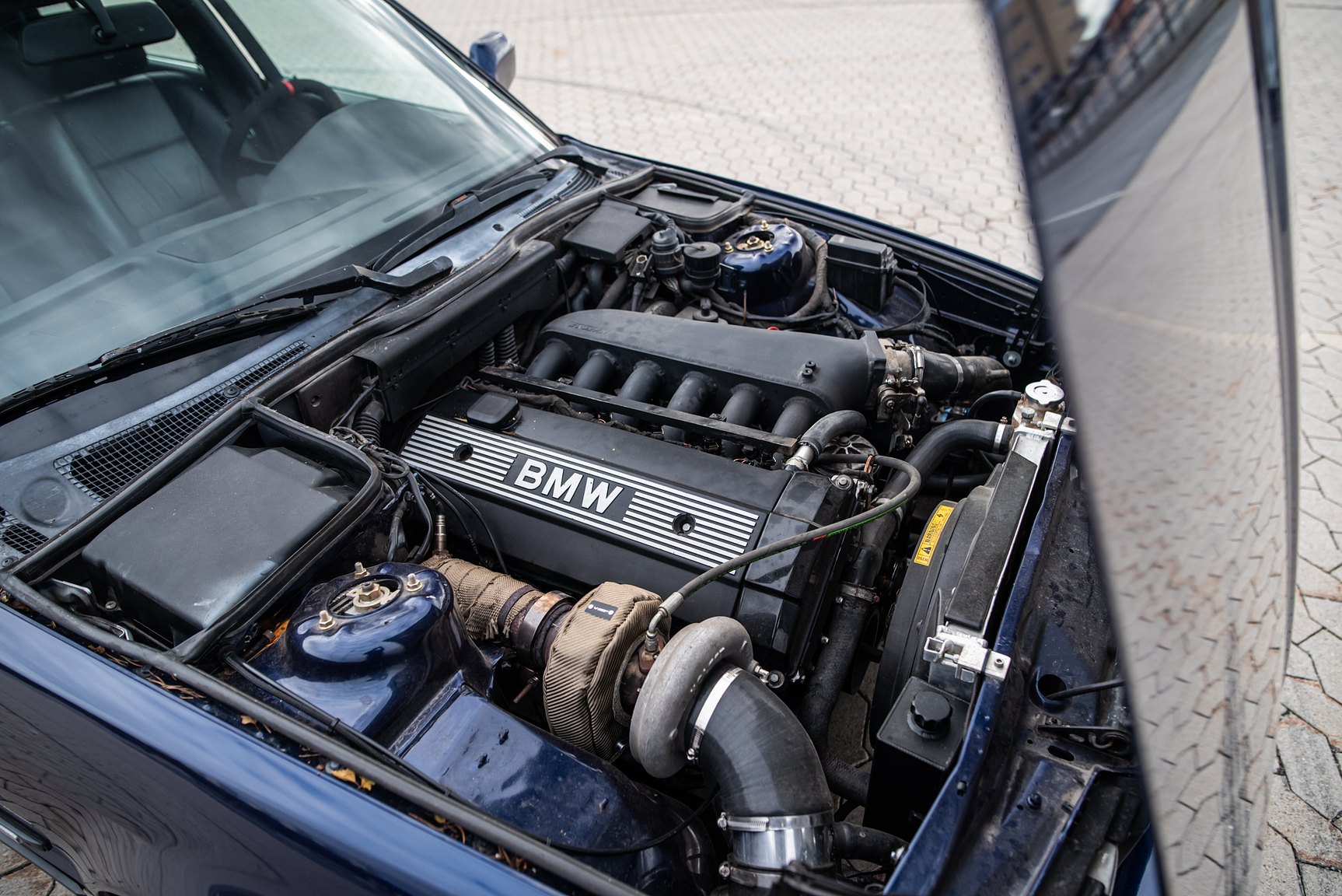 1992 BMW 525i Touring Outlaw, Mekanik