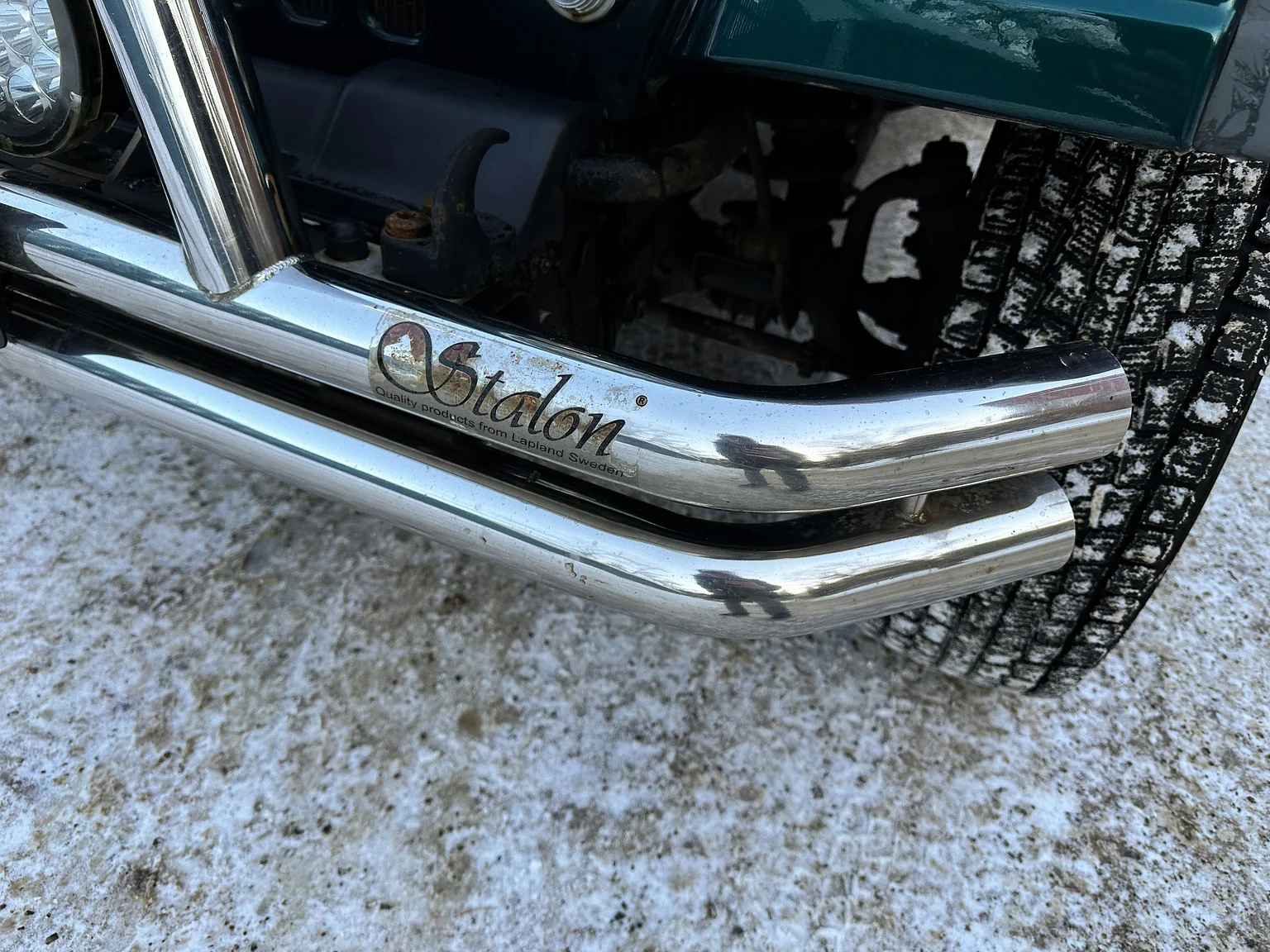 Aussenfoto 1997 JEEP Wrangler Hardtop 2.5 AWD (51)