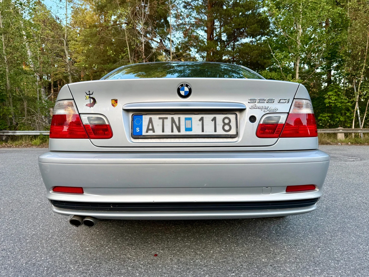 Aussenfoto 2000 BMW 328Ci Coupé (6)