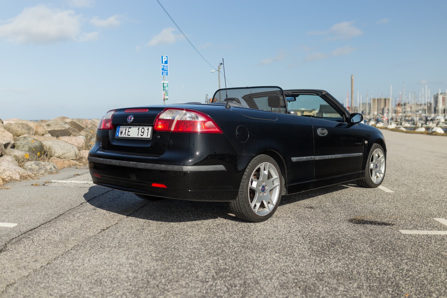 Exteriörbild på 2004 SAAB 9-3 2.0T Cabriolet