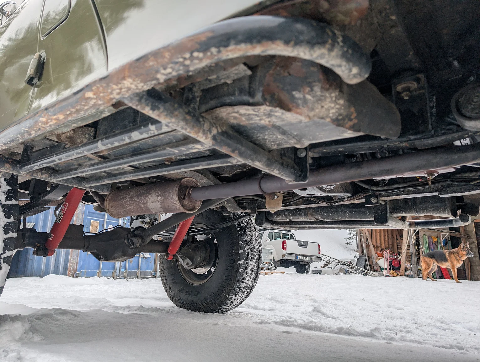 Exterior image of 1973 UAZ 469 2.9 (34)