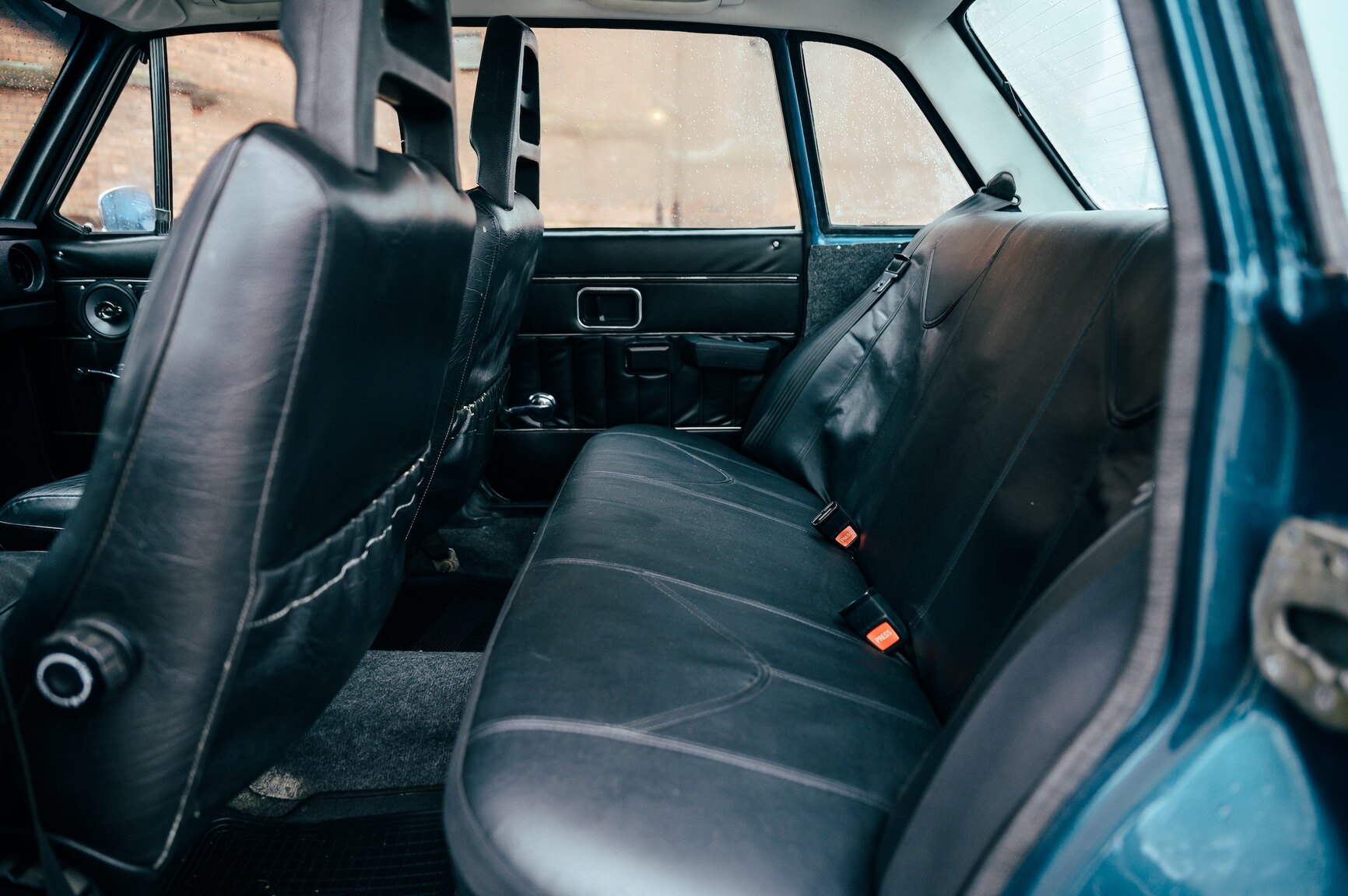 Innenraumfoto von 1973 Volvo 164E 3.2