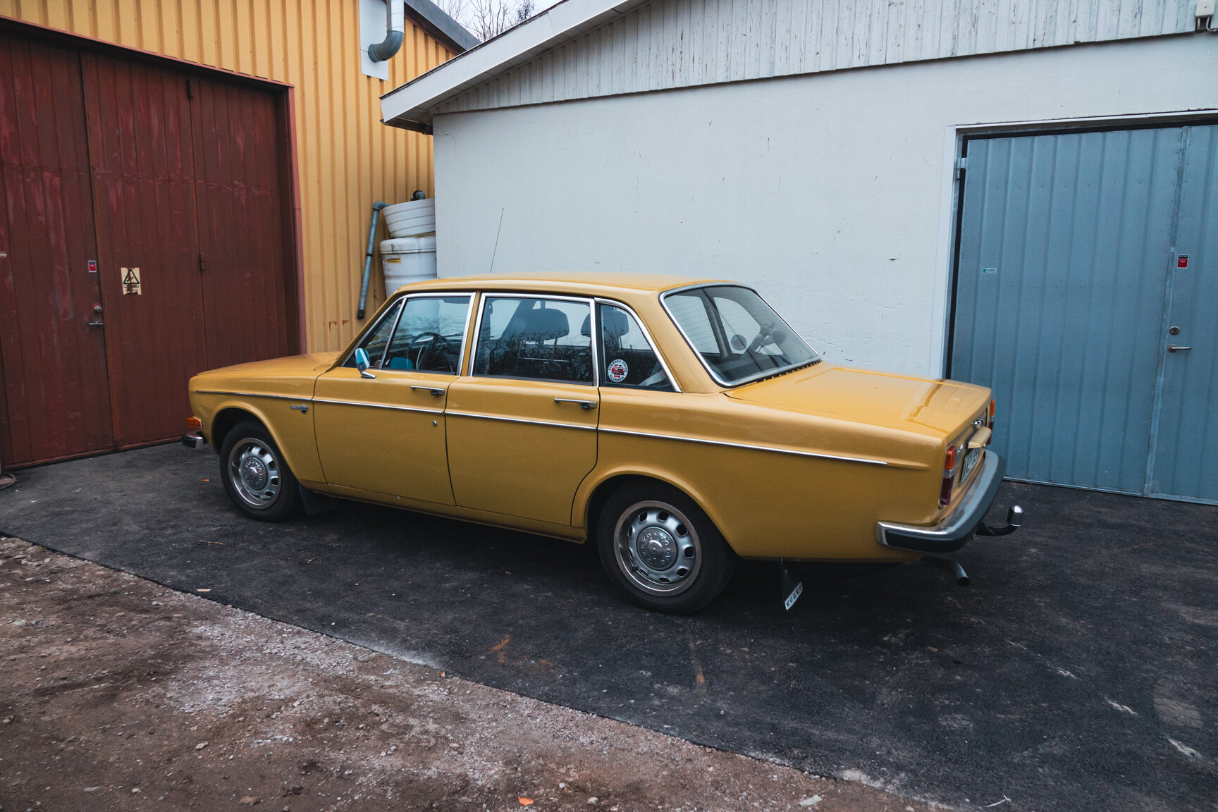 Aussenfoto 1971 Volvo 144 2.0 Automat