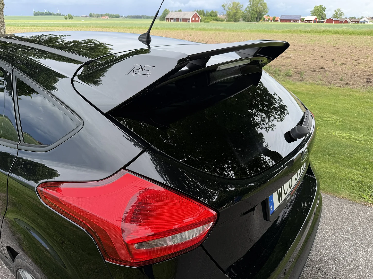 Aussenfoto 2016 Ford Focus RS (60)