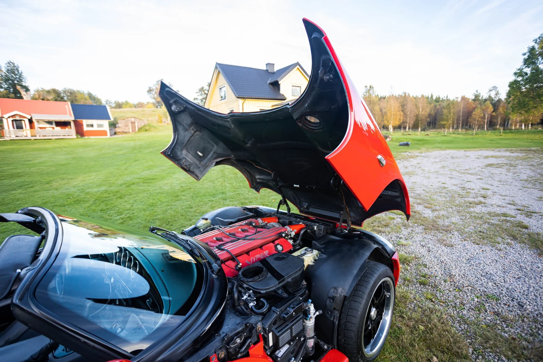 Image of 1995 Dodge Viper RT/10 en klassiker (1) mechanics