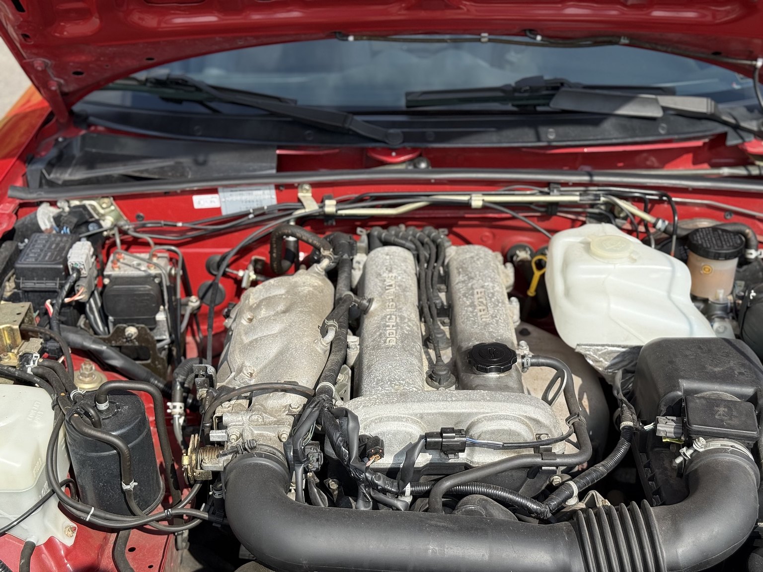 Image of 1999 Mazda MX-5 mechanics