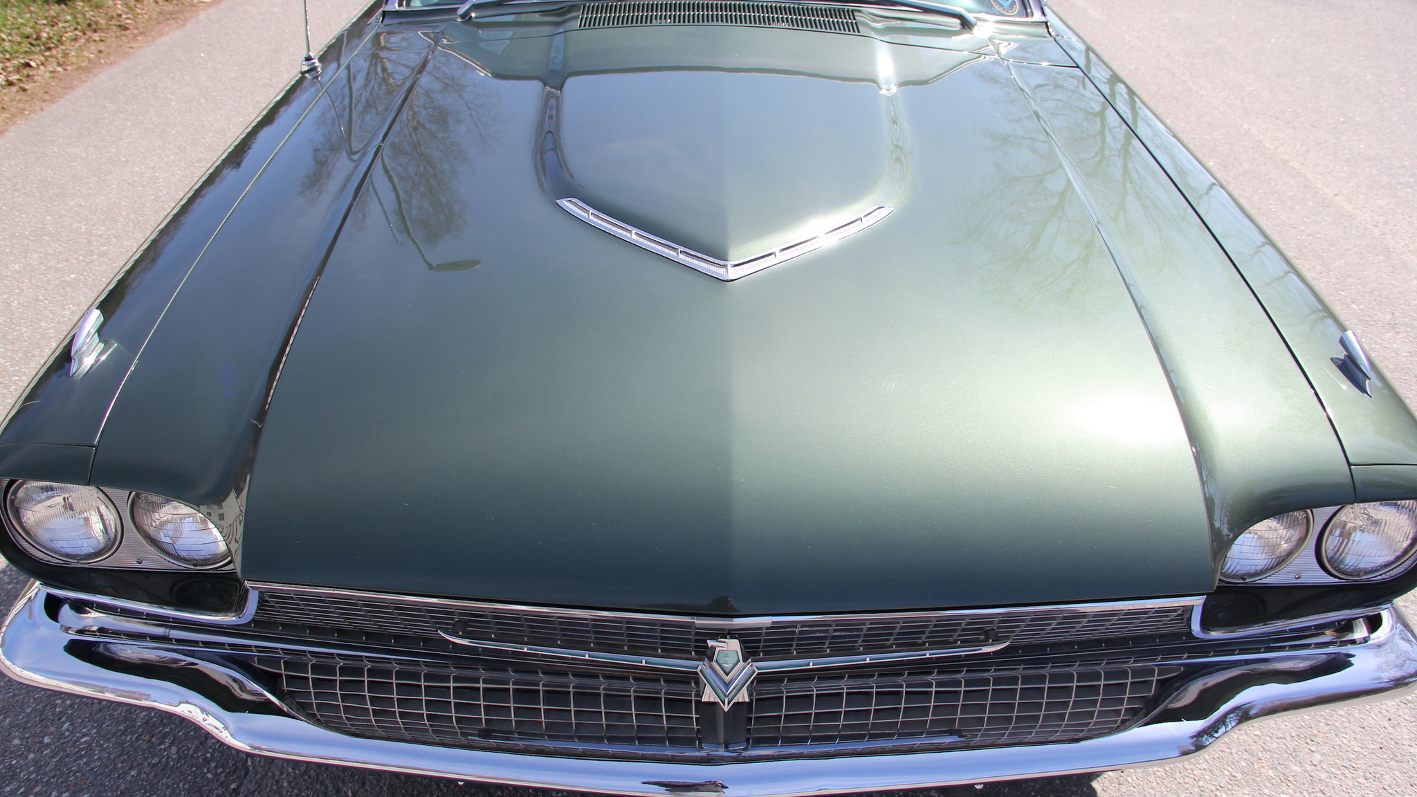 Exteriörbild på 1966 Ford Thunderbird Town Hardtop 6.4