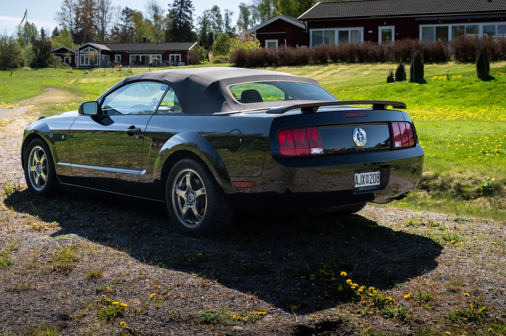 Aussenfoto 2006 Ford Mustang Convertible (3)
