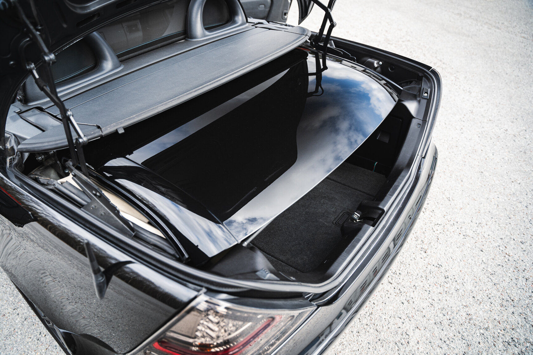 Innenraumfoto von 2001 Mercedes-Benz SLK 32 AMG