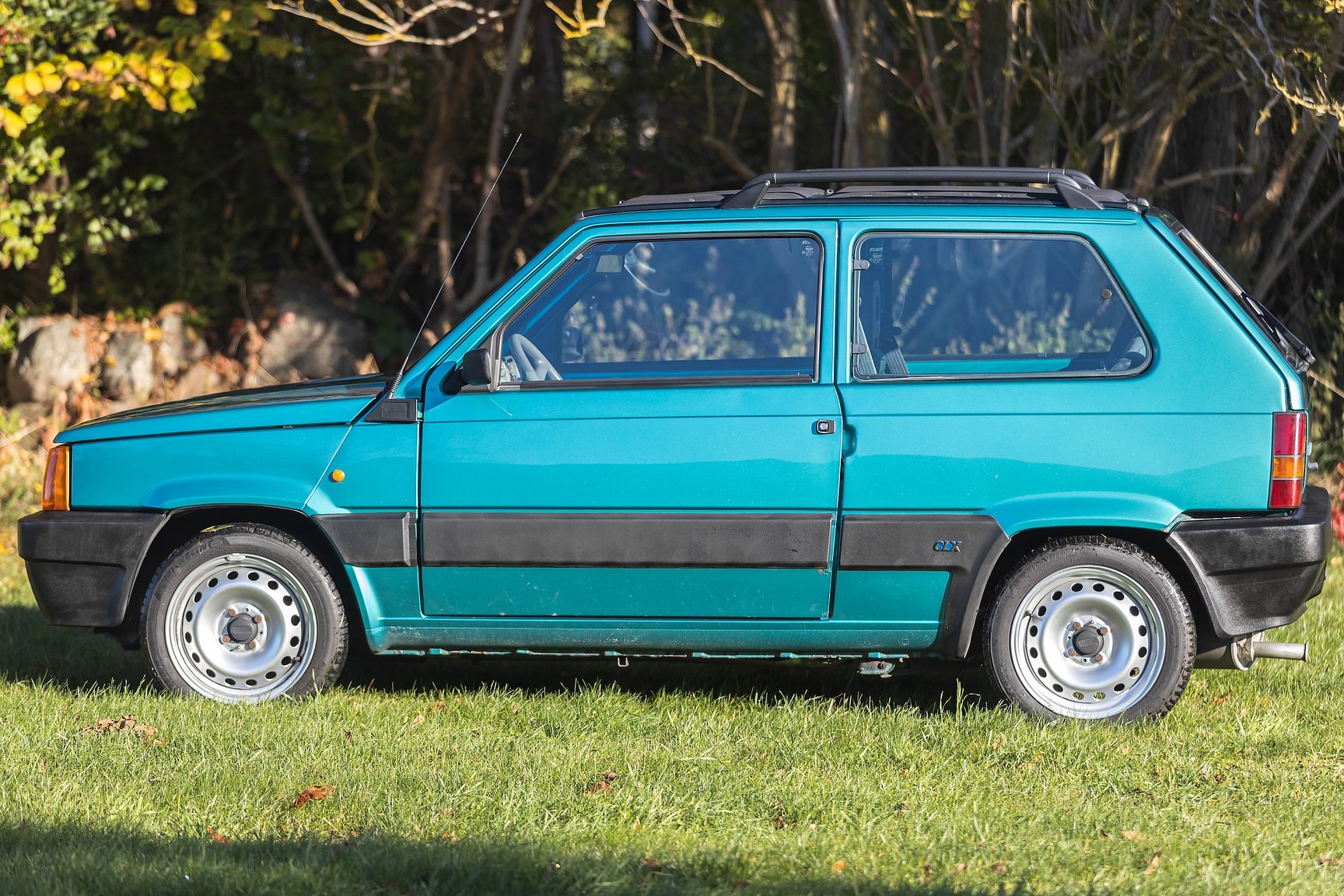 Exteriörbild på 1996 Fiat Panda CLX Selecta Tetto Apribile