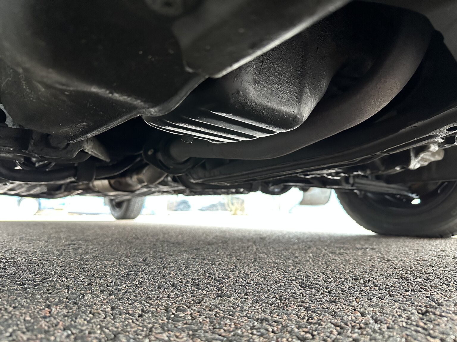 Image of 1988 Nissan Sunny (20) mechanics