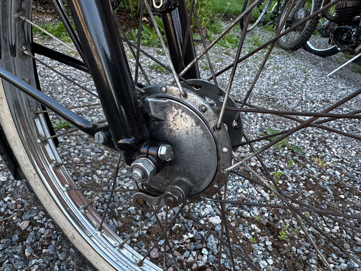 Image of 1961 Puch MS 50 V KF mechanics