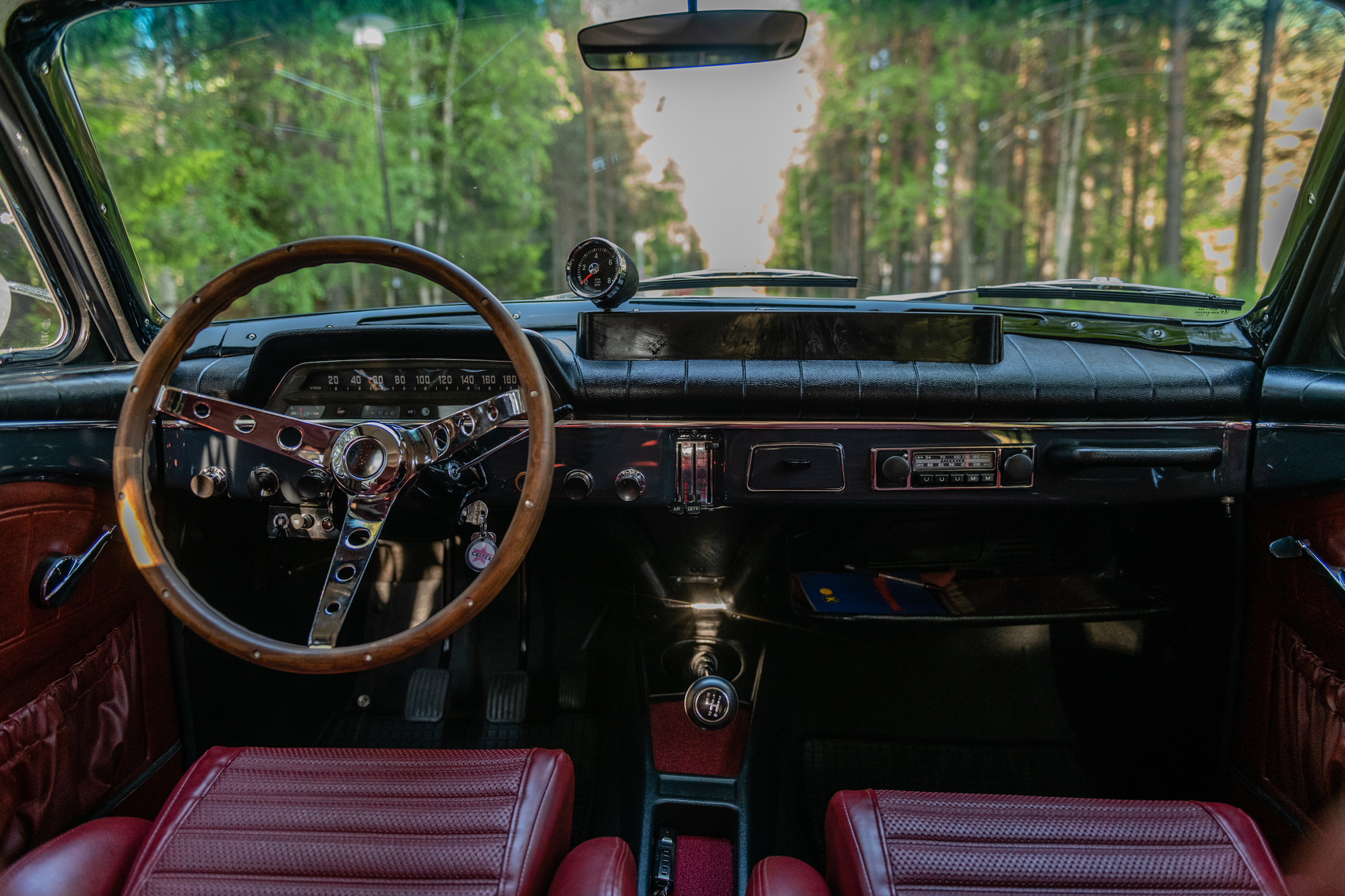 Innenraumfoto von 1965 Volvo Amazon Custom