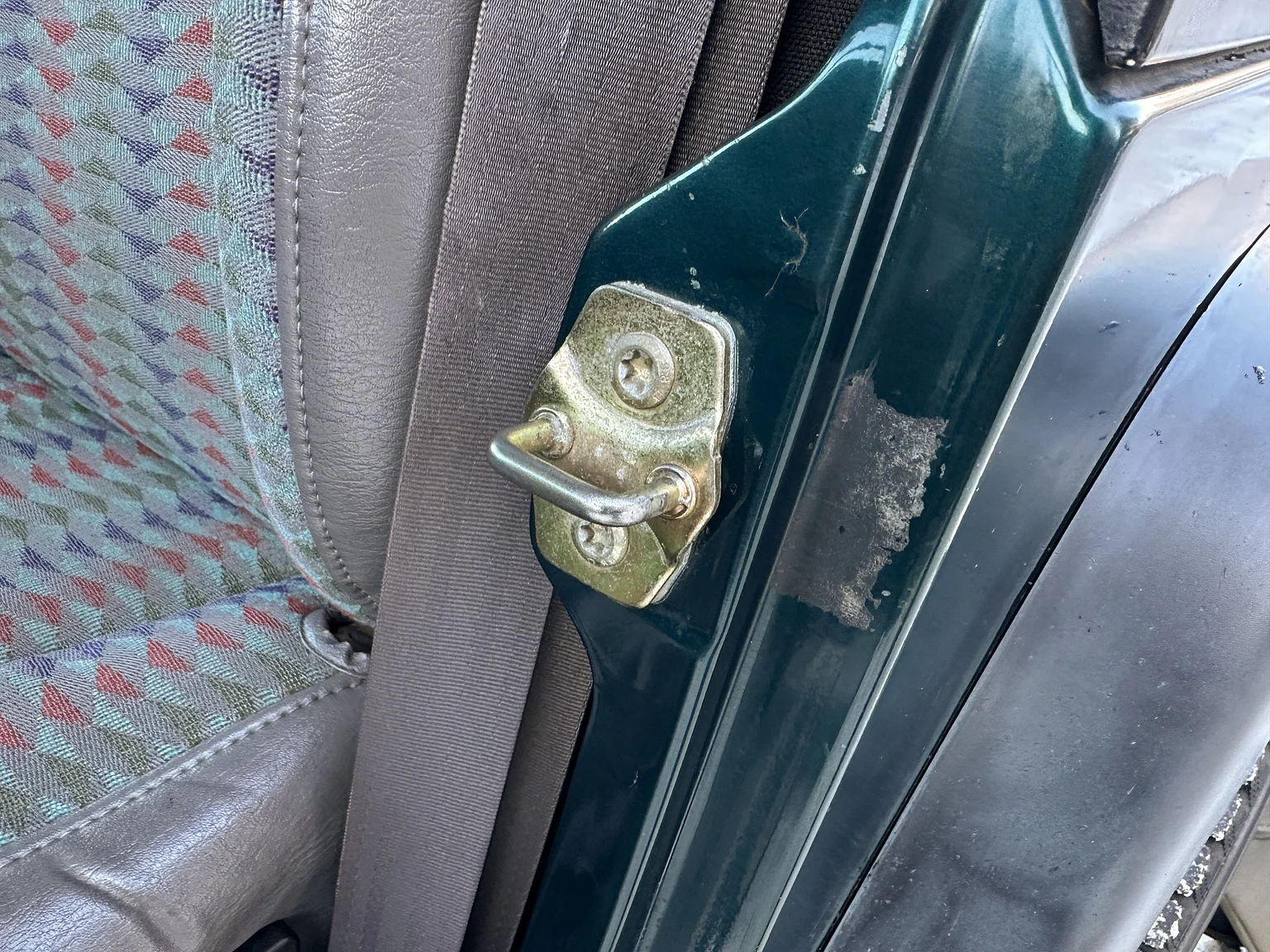 Innenraumfoto von 1997 JEEP Wrangler Hardtop 2.5 AWD (50)