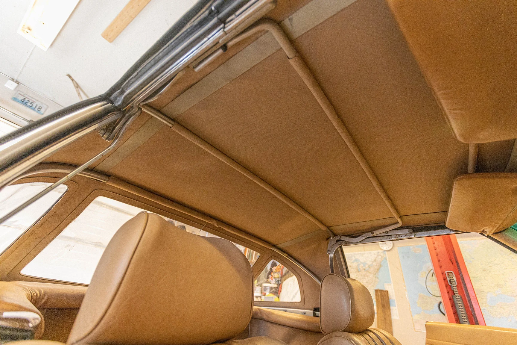 Interiörbild 1980 Mercedes-Benz 450 SL  (33)