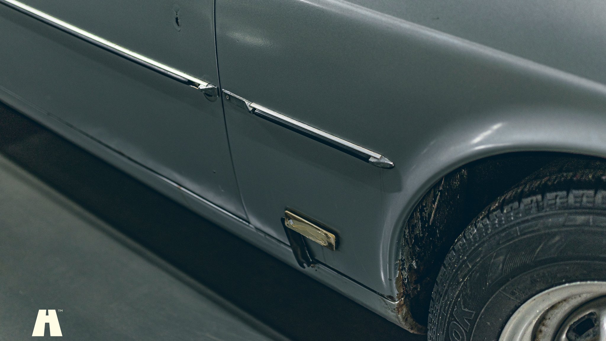 Aussenfoto 1972 Jaguar XJ6 Project