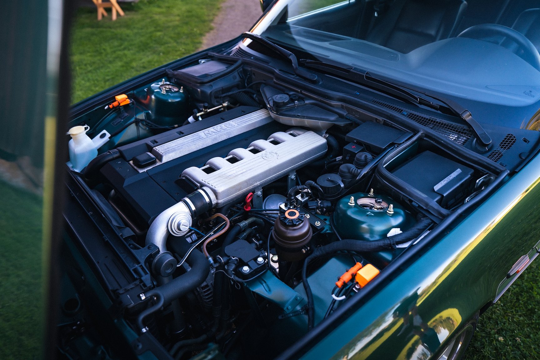 Image of 1993 BMW 525 tds "No Reserve Auction" mechanics