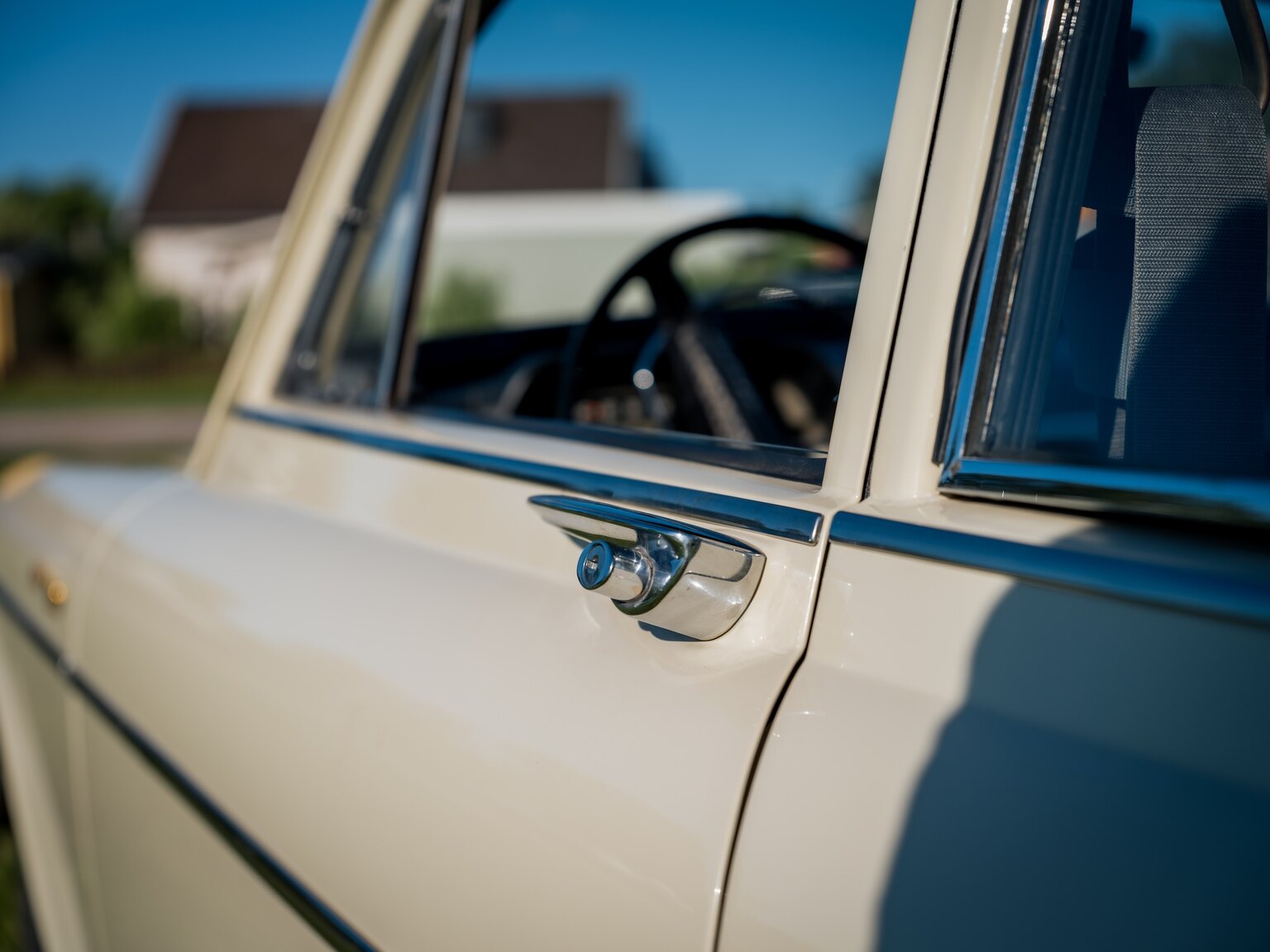 Exteriörbild på 1962 Volvo Amazon 1.8
