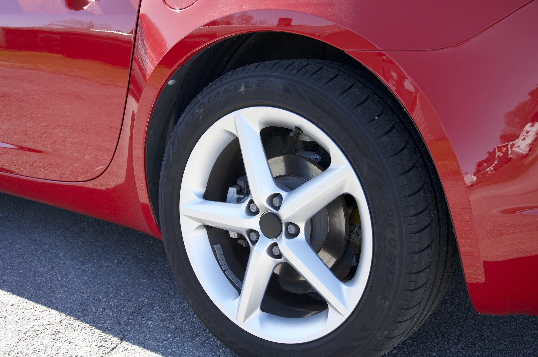 Exterior image of 2007 Opel GT 2.0 Turbo