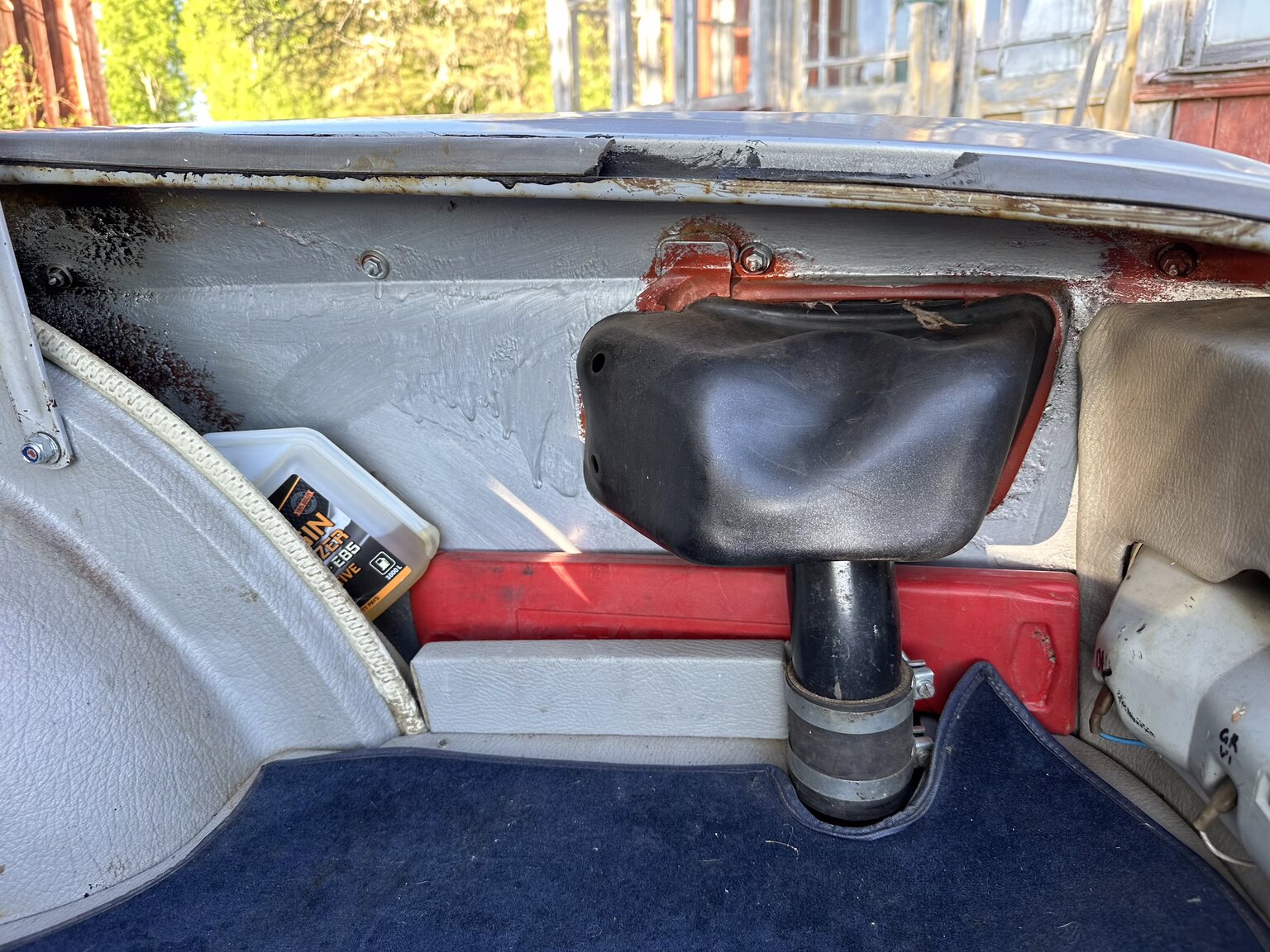 Innenraumfoto von 1968 BMW 2000 CS