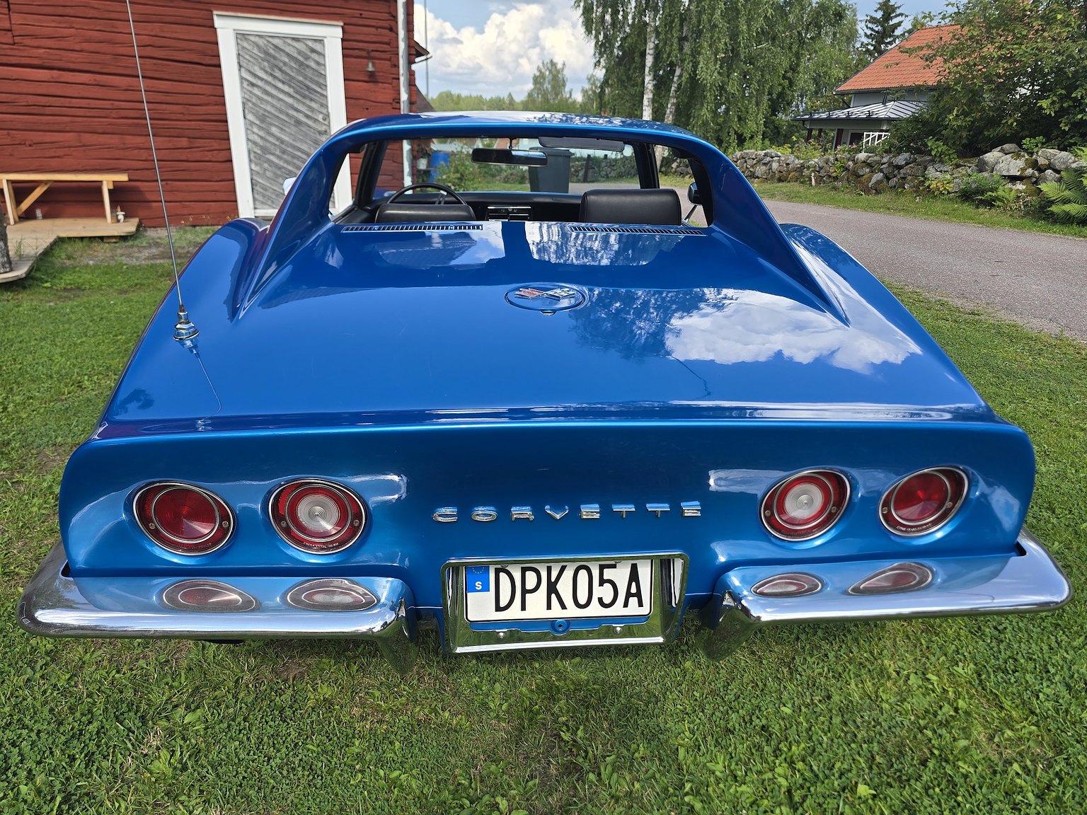Aussenfoto 1969 Chevrolet Corvette Stingray 6.0 V8
