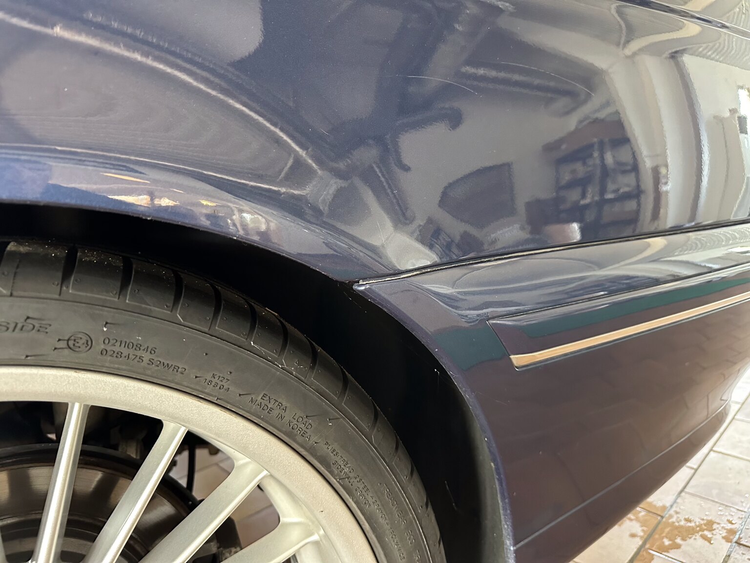 Exteriörbild på 2002 ALPINA B10 V8S