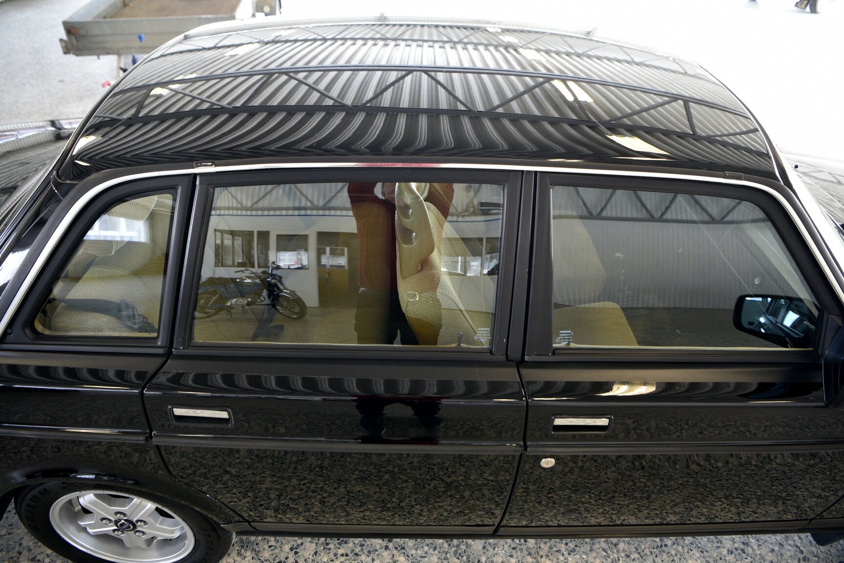 Aussenfoto 1986 Volvo 240 DL