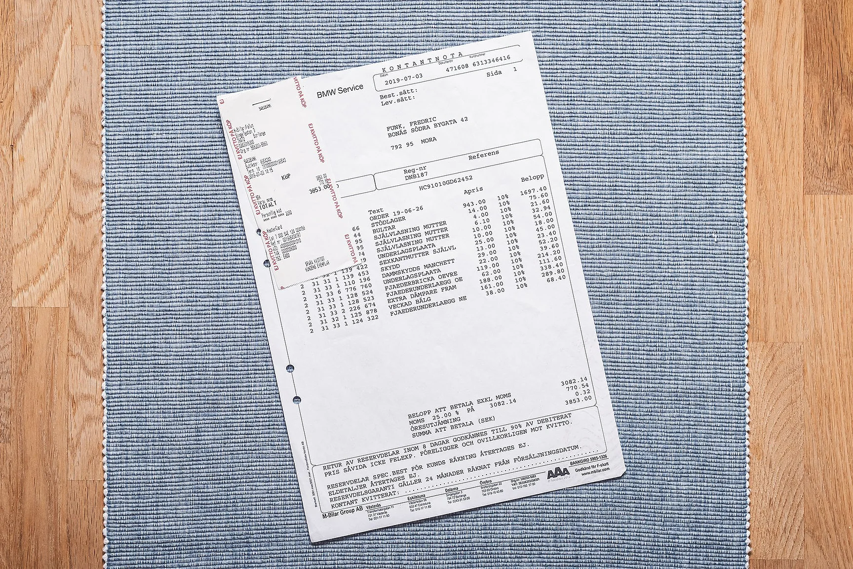 Dokumentation, 1992 BMW M5 3.8 (7)