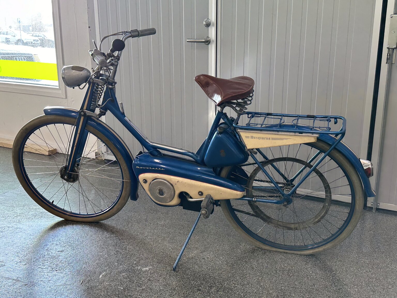 Aussenfoto Husqvarna Novolette