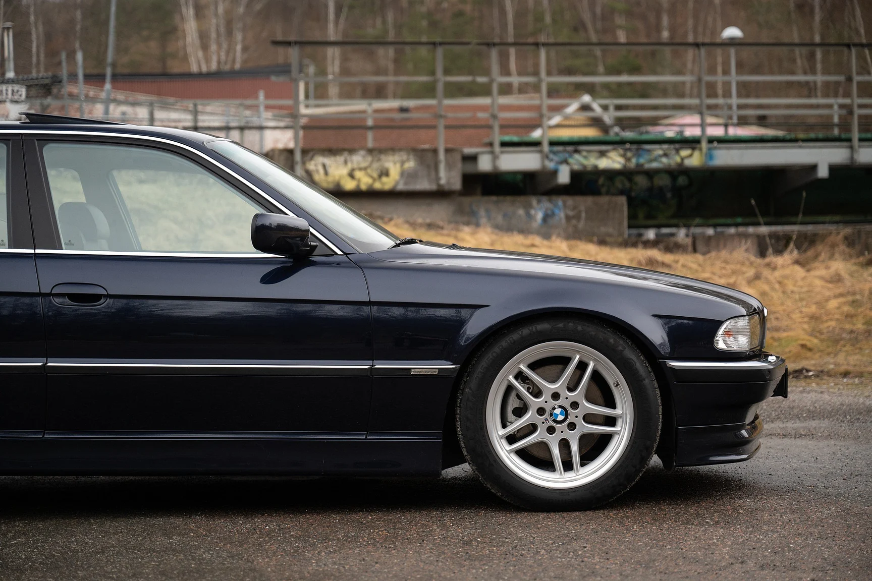 Aussenfoto 1996 BMW 740 iA - NO RESERVE (9)