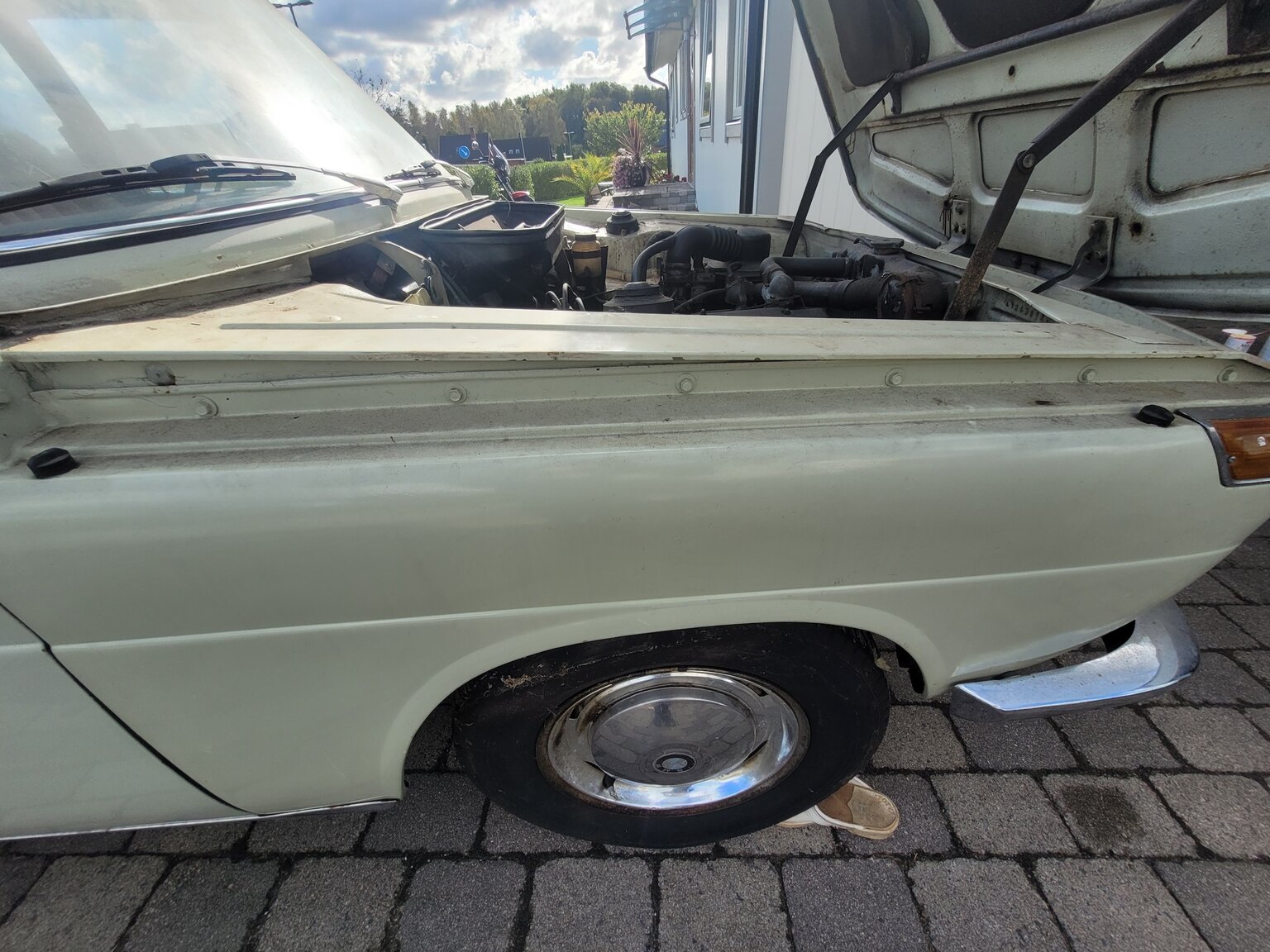 Aussenfoto 1966 Renoveringsobjekt BMW 1800