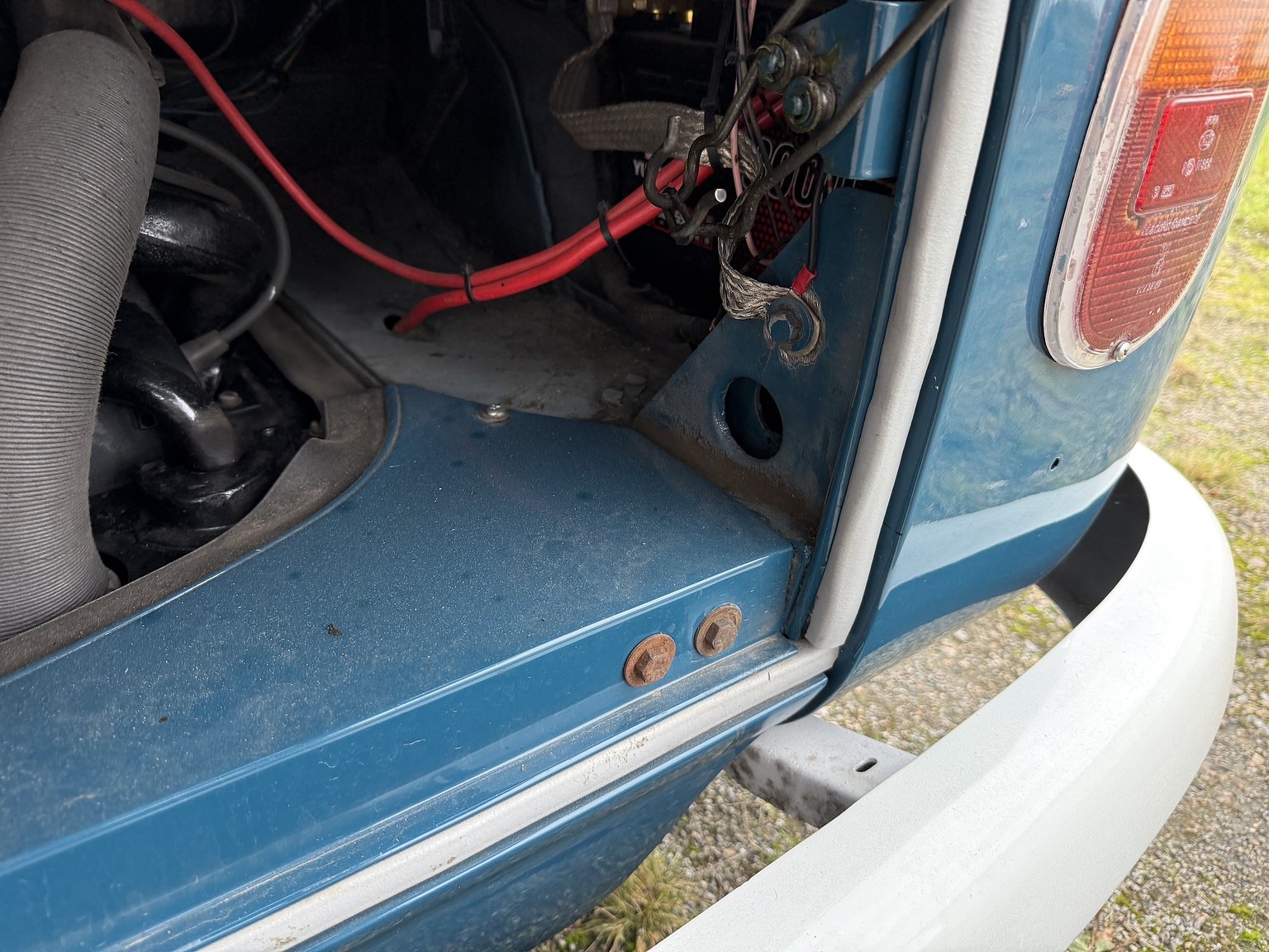 1967 Volkswagen T1 Kleinbus, Mekanik