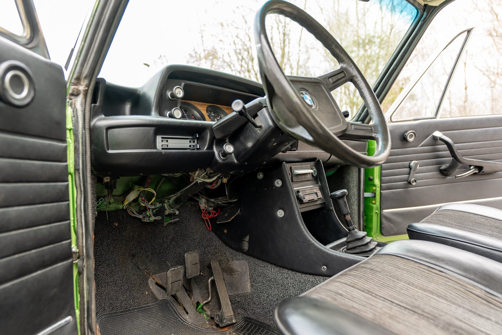 Interior image of 1975 BMW 2002