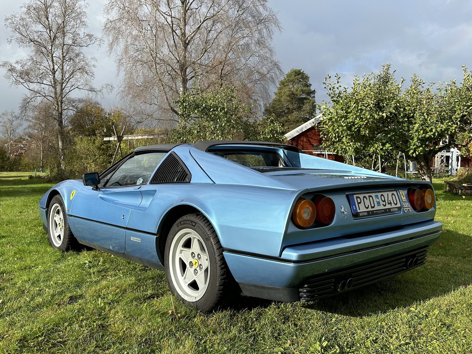 Exterior image of 1986 Ferrari 328 GTS