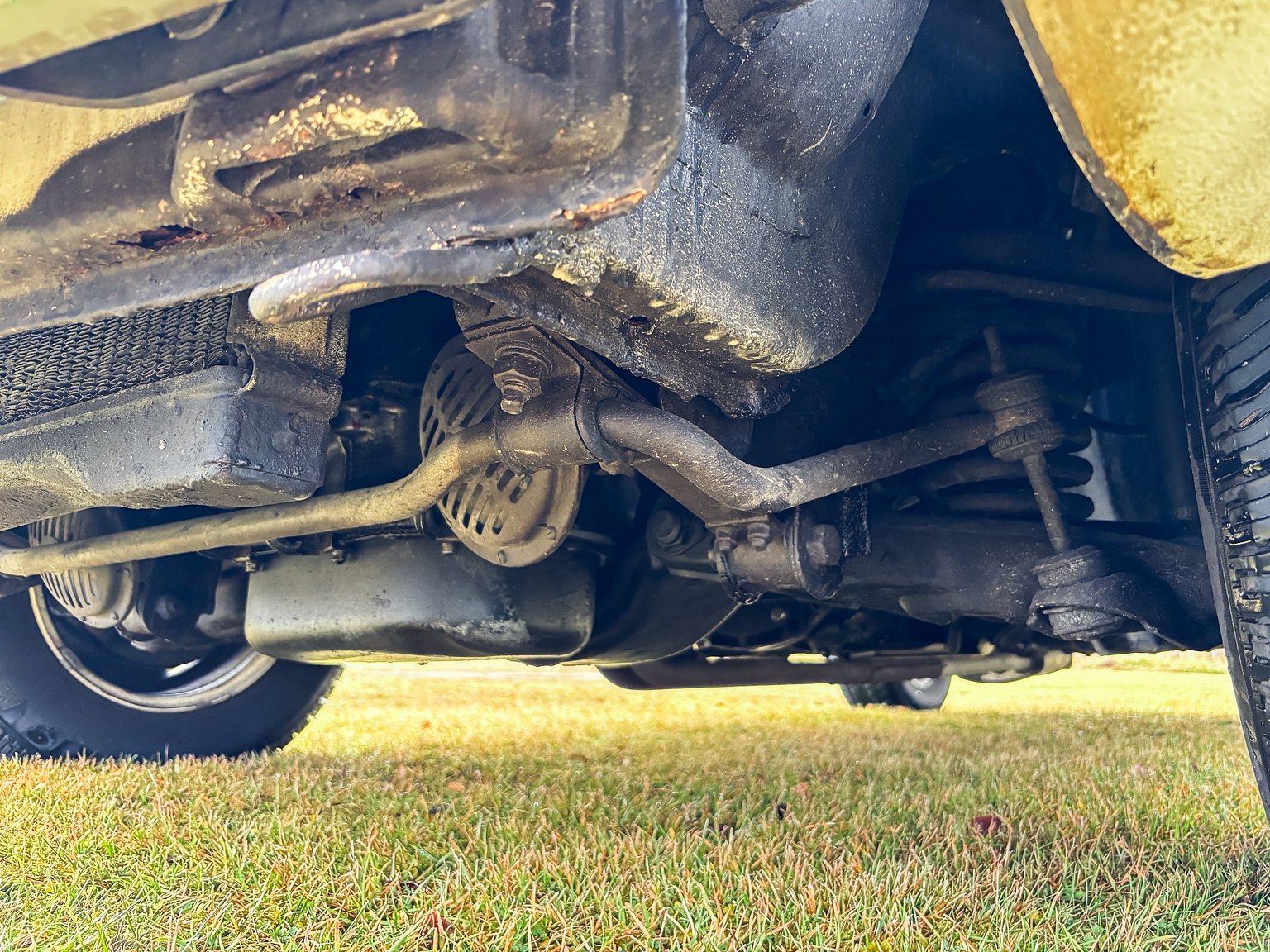 Image of 1966 Mercedes-Benz 230 SL "Pagoda" mechanics