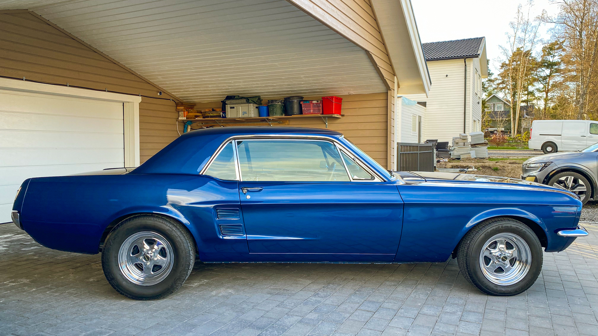 Aussenfoto 1967 Ford Mustang 305ci HT (4)