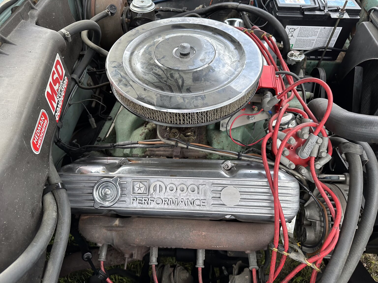 Image of 1964 Chrysler 300K mechanics