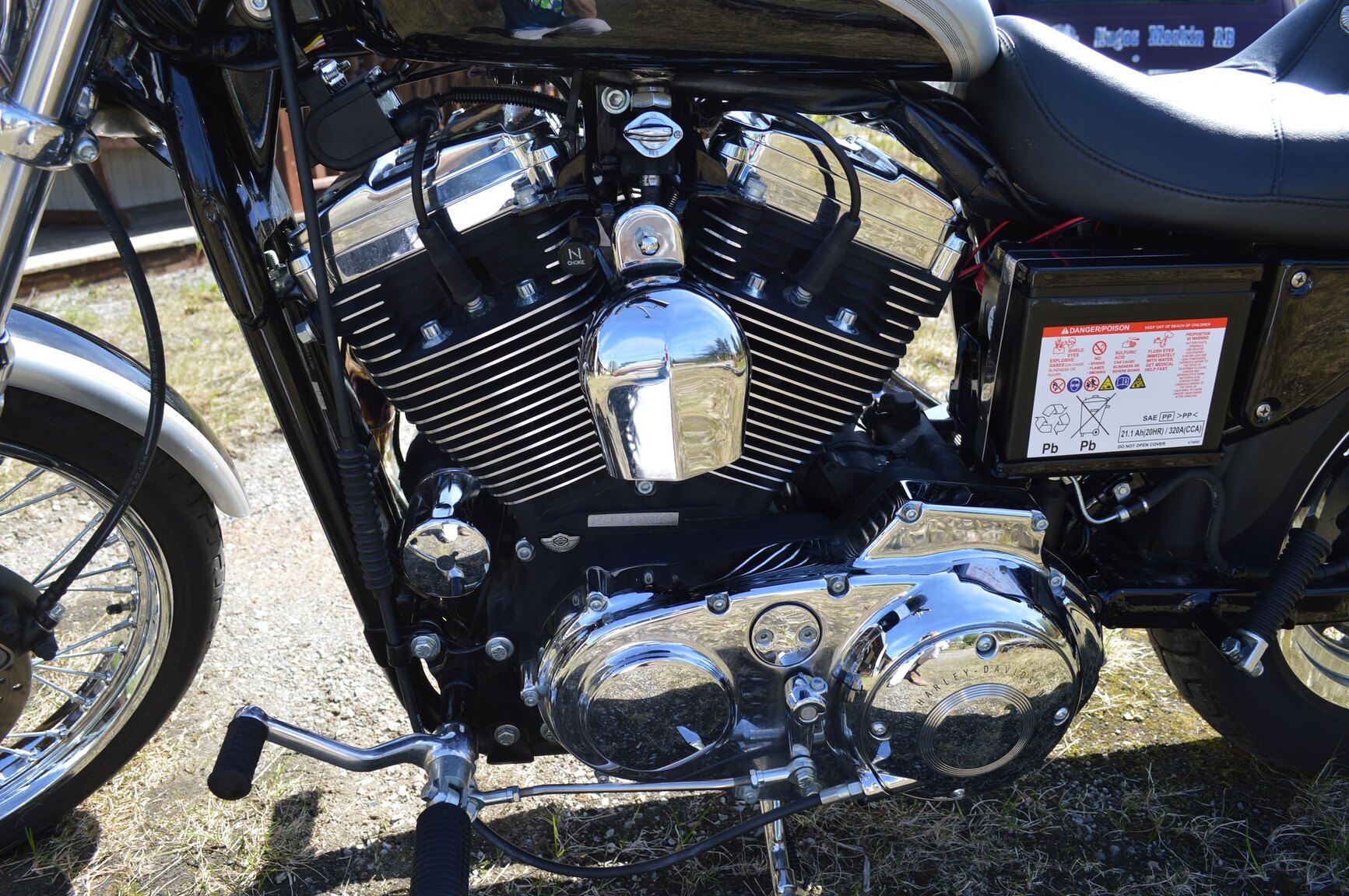 Image of 2003 Harley-Davidson XL1200C 100 anniversary mechanics